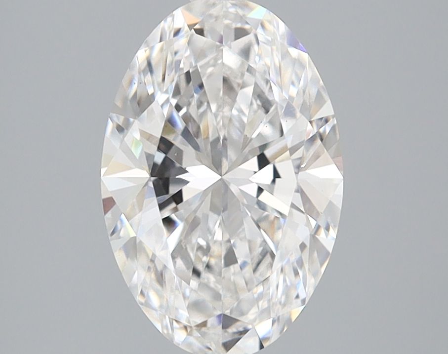 1.85 ct. oval Lab Grown Diamond front image