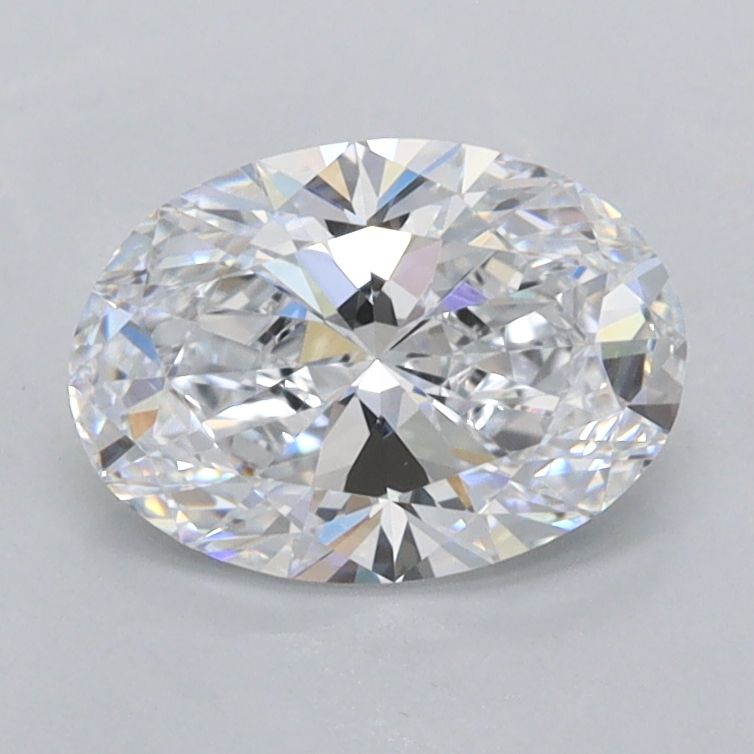 1.18 ct. oval Lab Grown Diamond front image