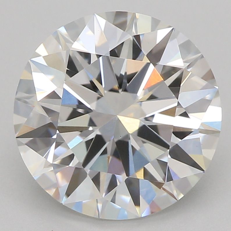 2.02 ct. round Lab Grown Diamond front image