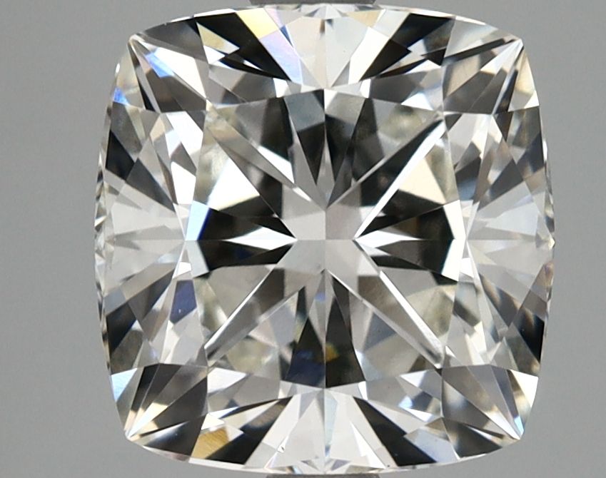 3.63 ct Cushion Brilliant diamond