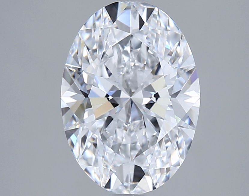 2.06 ct. oval Lab Grown Diamond front image