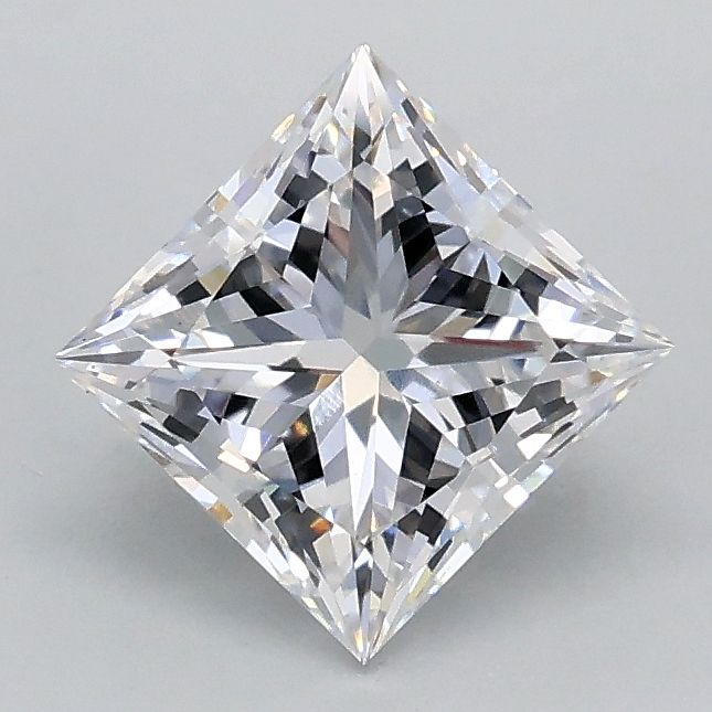 0.94 ct. princess Lab Grown Diamond front image