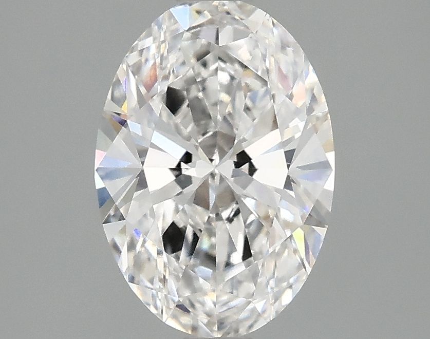 1.62 ct. oval Lab Grown Diamond front image