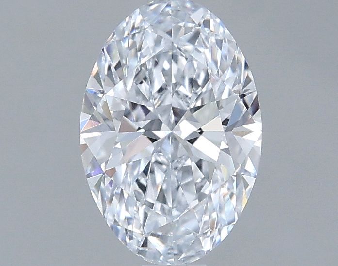 1.05 ct. oval Lab Grown Diamond front image
