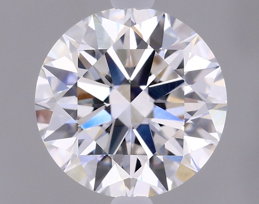 1.56 ct. round Lab Grown Diamond front image