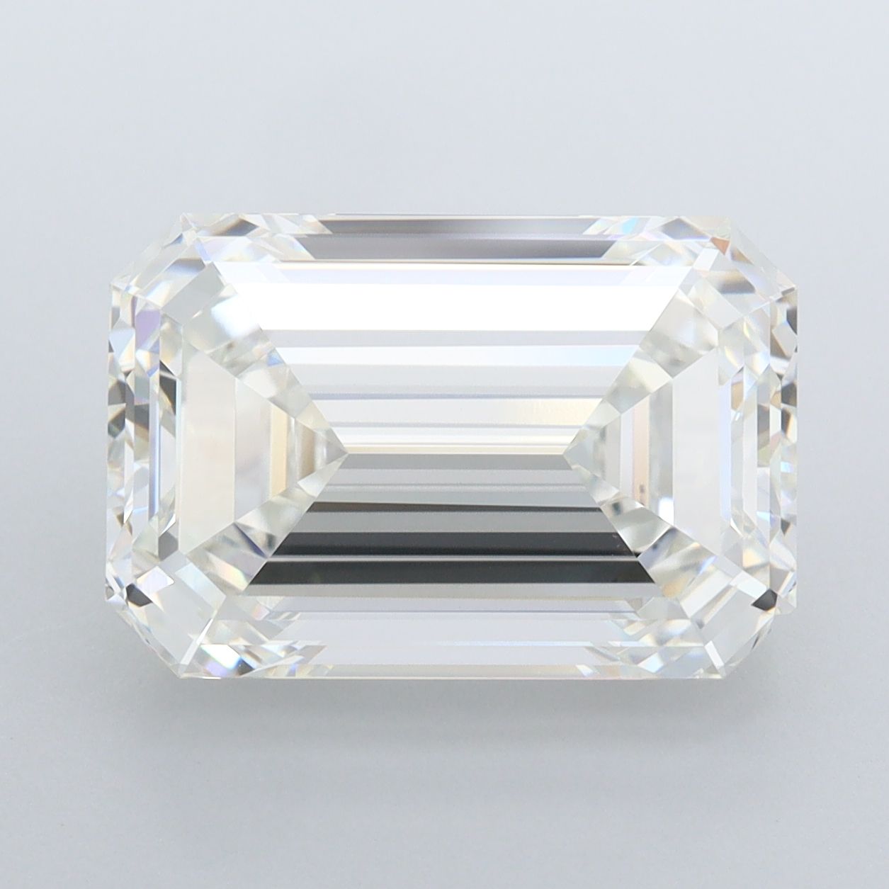 7.02 ct. emerald Lab Grown Diamond front image