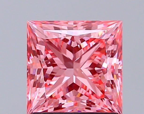 1.53 ct Princess diamond