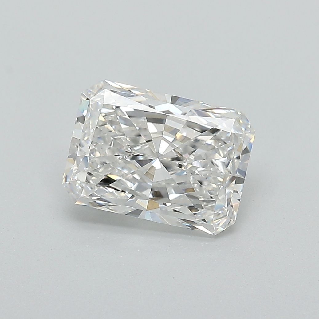 1.05 ct. radiant Lab Grown Diamond front image