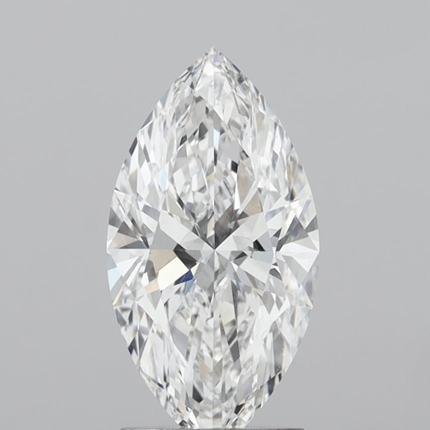 2.09 ct Marquise lab-grown diamond, certificate IGI 848612616