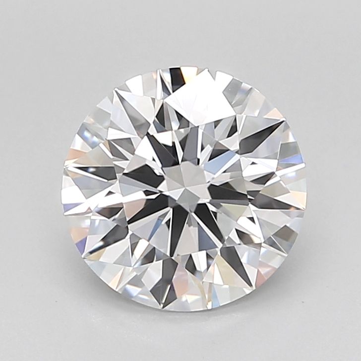 2.02 ct. round Lab Grown Diamond front image