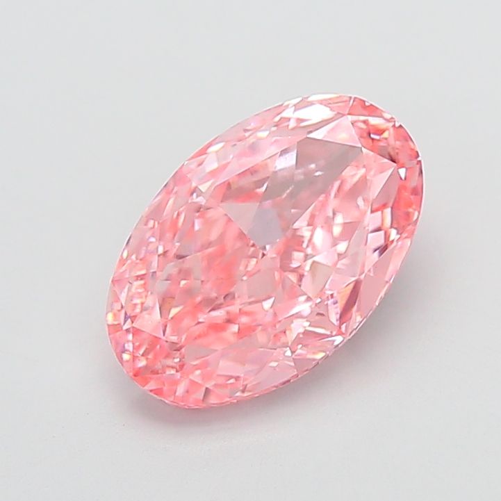 4.02 ct. oval Lab Grown Diamond front image