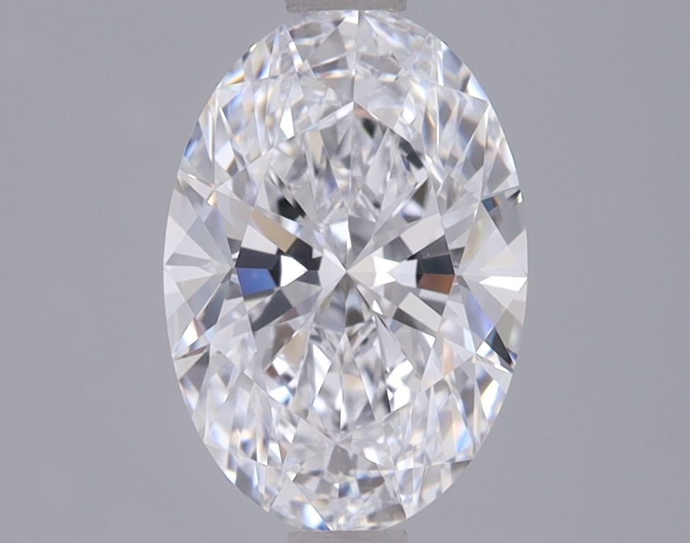 2.02 ct. oval Lab Grown Diamond front image