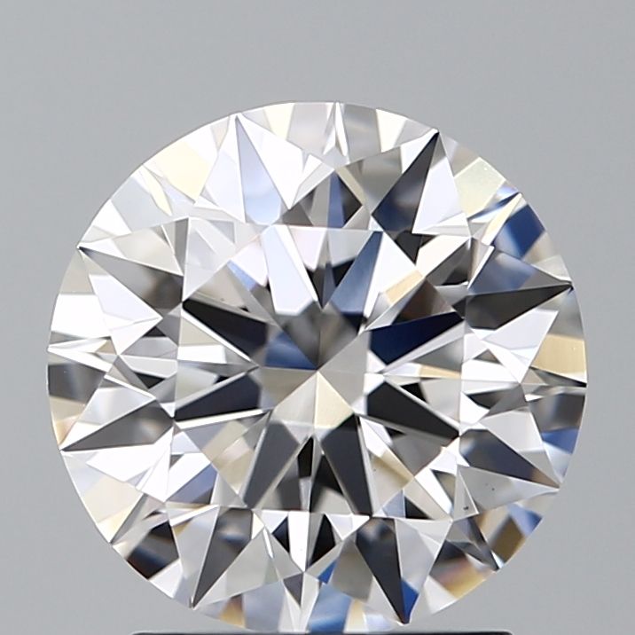 2.07 ct. round Lab Grown Diamond front image