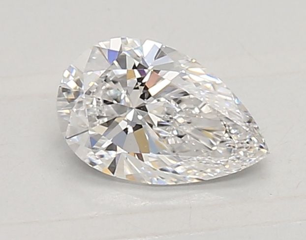 0.65 ct. pear Lab Grown Diamond front image