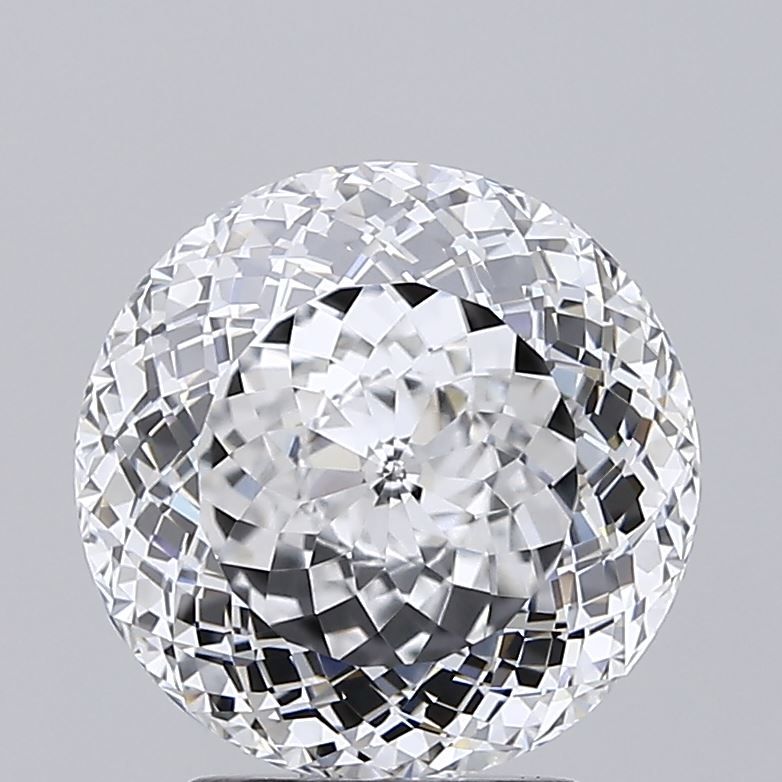 3.41 ct. round Lab Grown Diamond front image