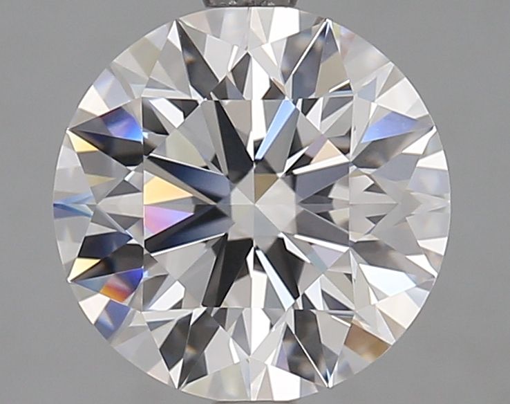 Diamant Rond 3.19 ct - Couleur D - Pureté VVS1