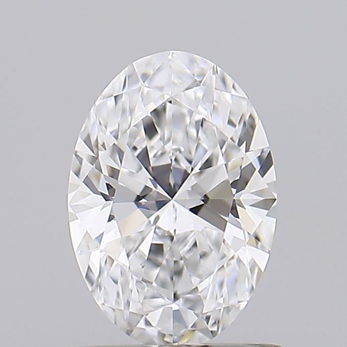 0.85 ct. oval Lab Grown Diamond front image