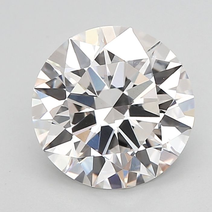 2.51 ct. round Lab Grown Diamond front image