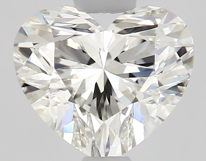 0.91 ct Heart diamond