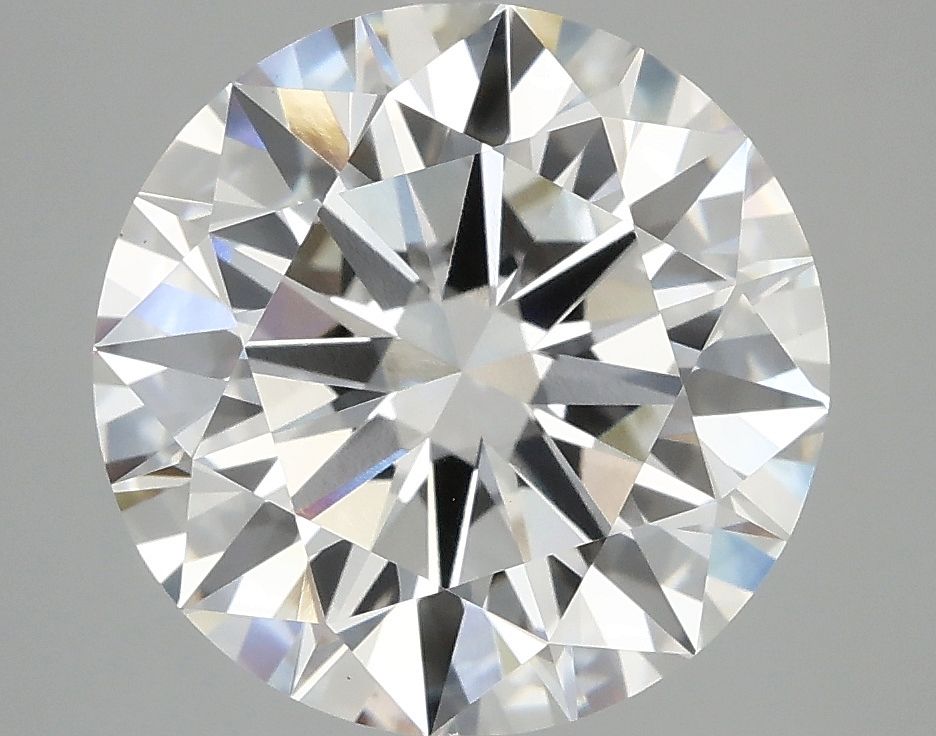 5.02 ct. round Lab Grown Diamond front image