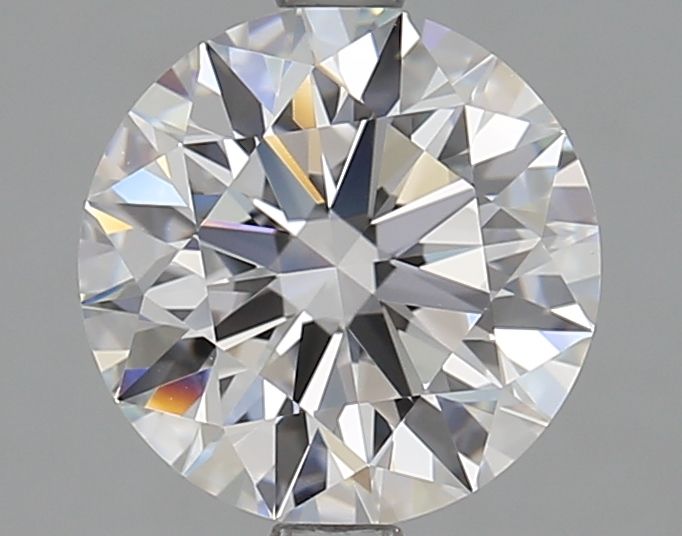 Diamant Rond 2.36 ct - Couleur D - Pureté VVS1