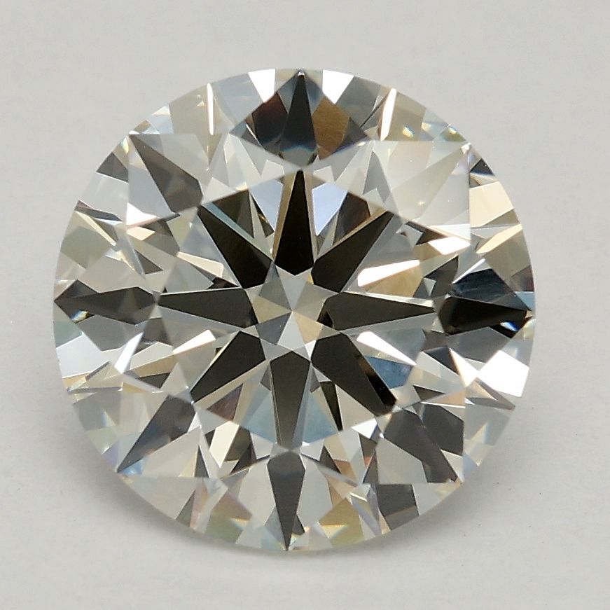 2.13 ct. round Lab Grown Diamond front image