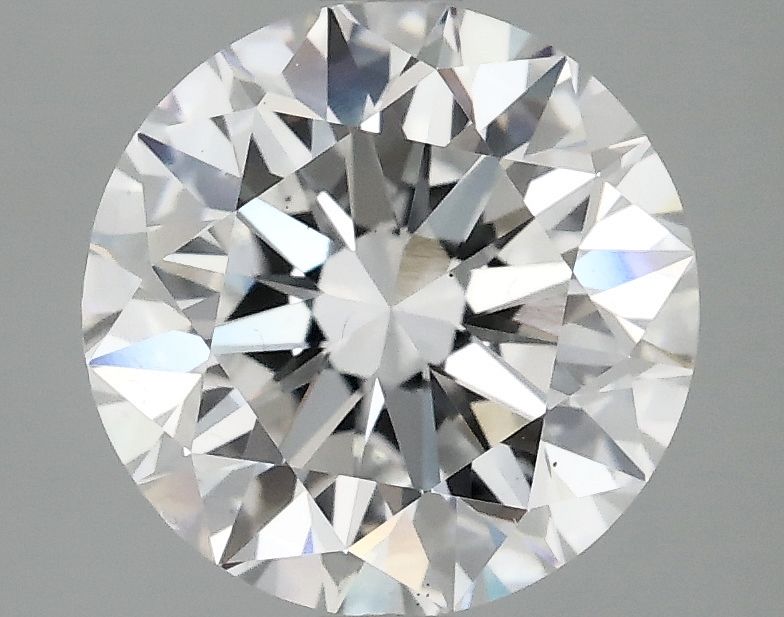 3.07 ct. round Lab Grown Diamond front image