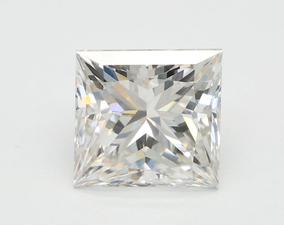 2.23 ct. princess Lab Grown Diamond front image