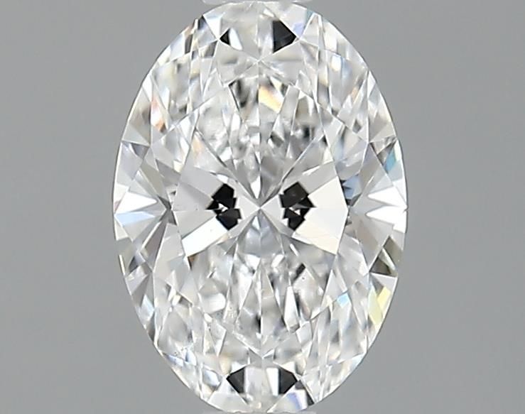 1.17 ct. oval Lab Grown Diamond front image