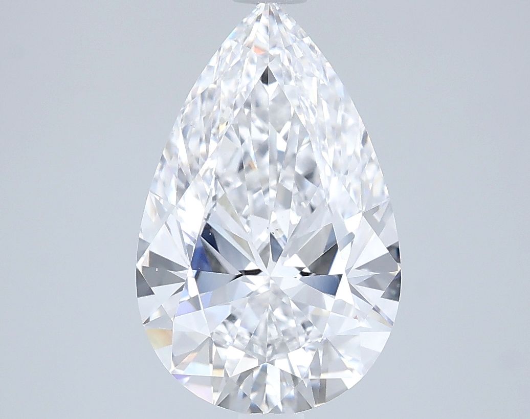 2.57 ct. pear Lab Grown Diamond front image