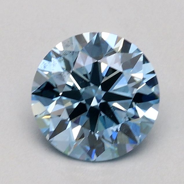 0.57 ct. round Lab Grown Diamond front image