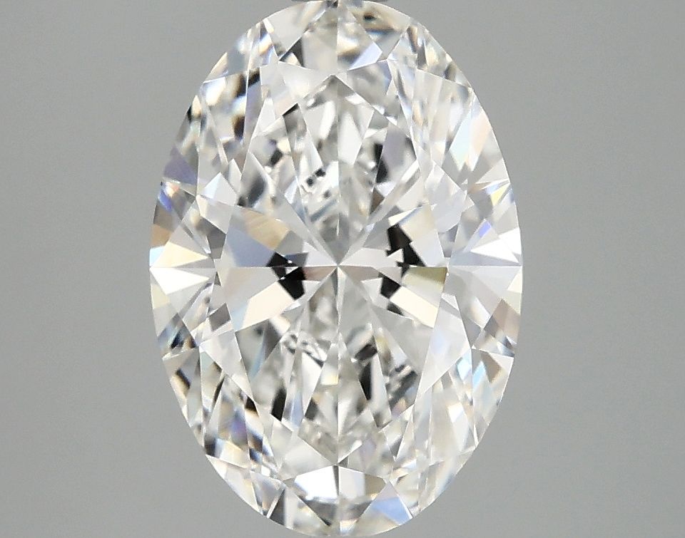 2.85 ct. oval Lab Grown Diamond front image