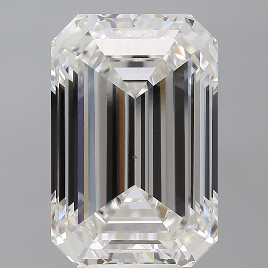 8.58 ct. emerald Lab Grown Diamond front image