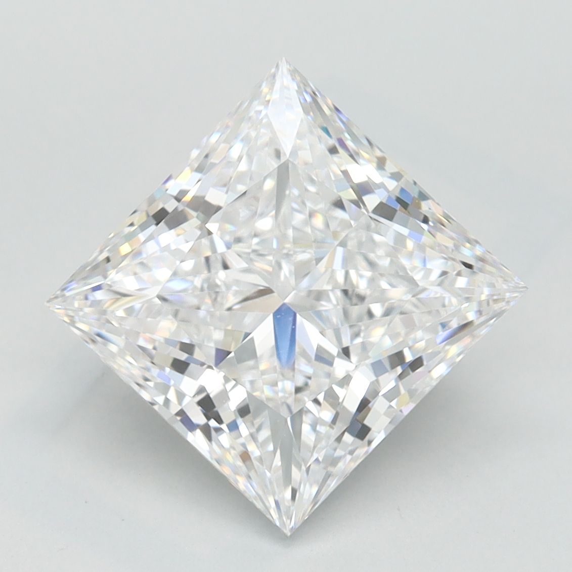 3.02 ct. princess Lab Grown Diamond front image