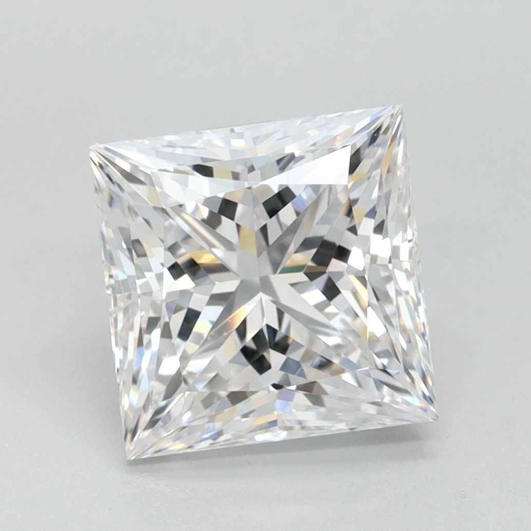 2.40 ct. princess Lab Grown Diamond front image