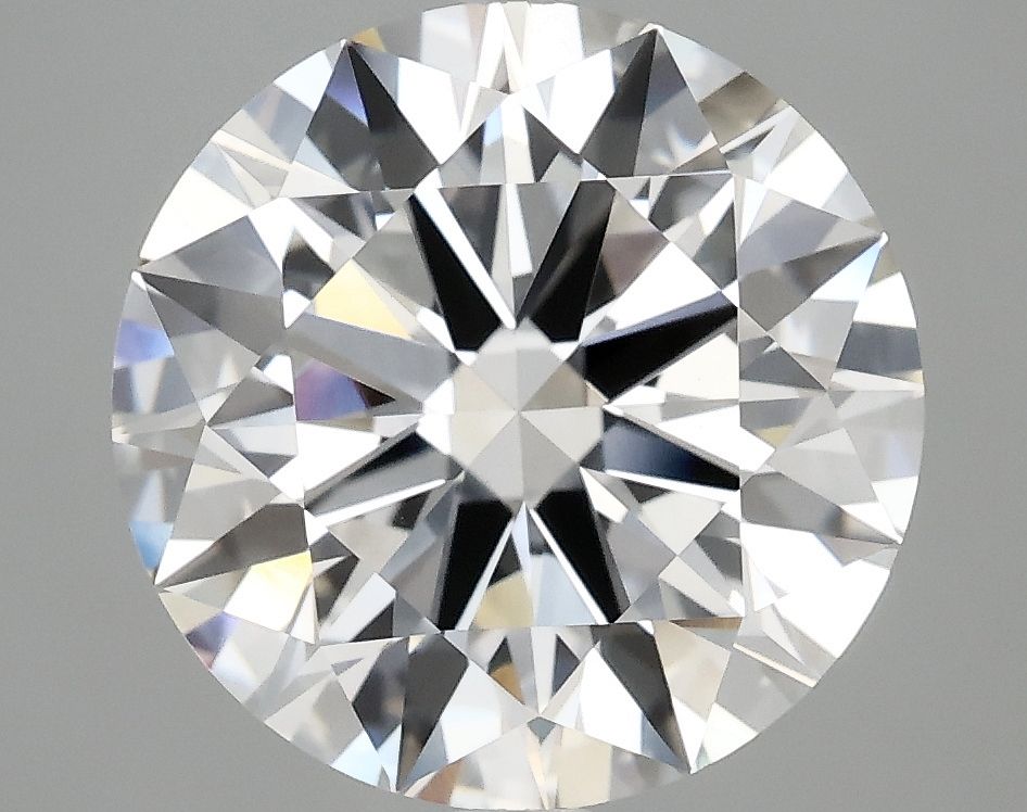 4.91 ct. round Lab Grown Diamond front image
