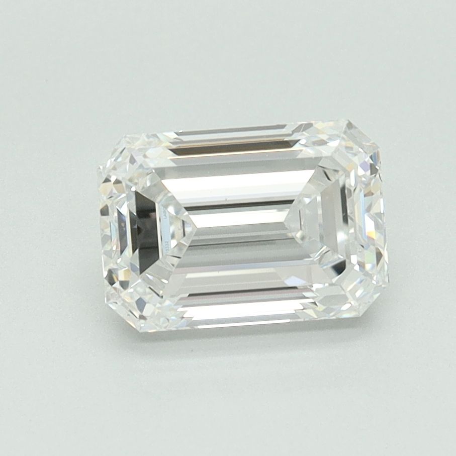 1.51 ct. emerald Lab Grown Diamond front image