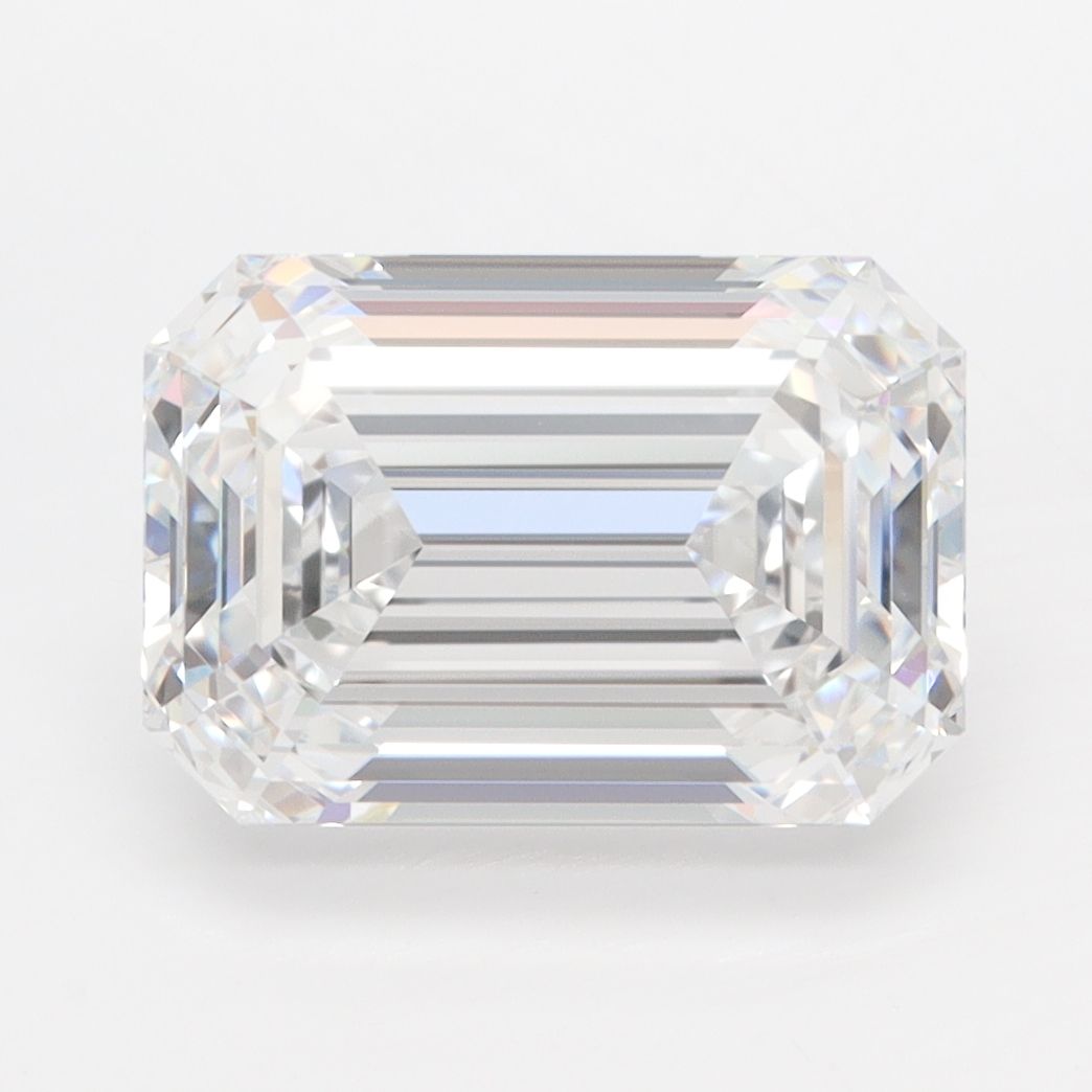 4.04 ct. emerald Lab Grown Diamond front image