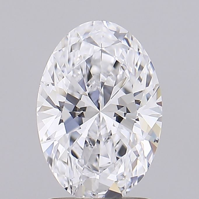 1.16 ct. oval Lab Grown Diamond front image