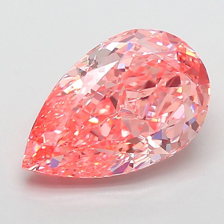 3.09 ct. pear Lab Grown Diamond front image
