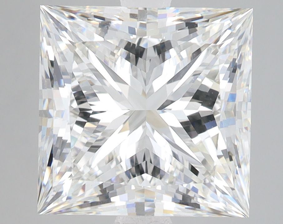 5.05 ct. princess Lab Grown Diamond front image