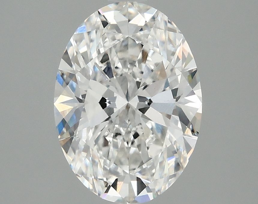 2.36 ct. oval Lab Grown Diamond front image