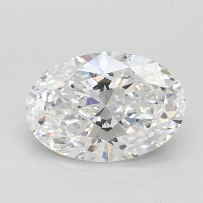 1.01 ct. oval Lab Grown Diamond front image