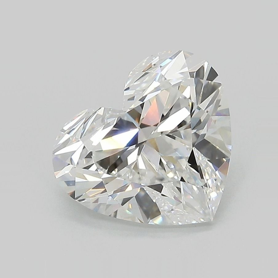 3.32 ct. heart Lab Grown Diamond front image