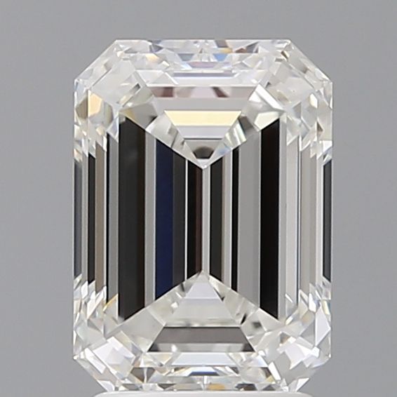 2.52 ct. emerald Lab Grown Diamond front image