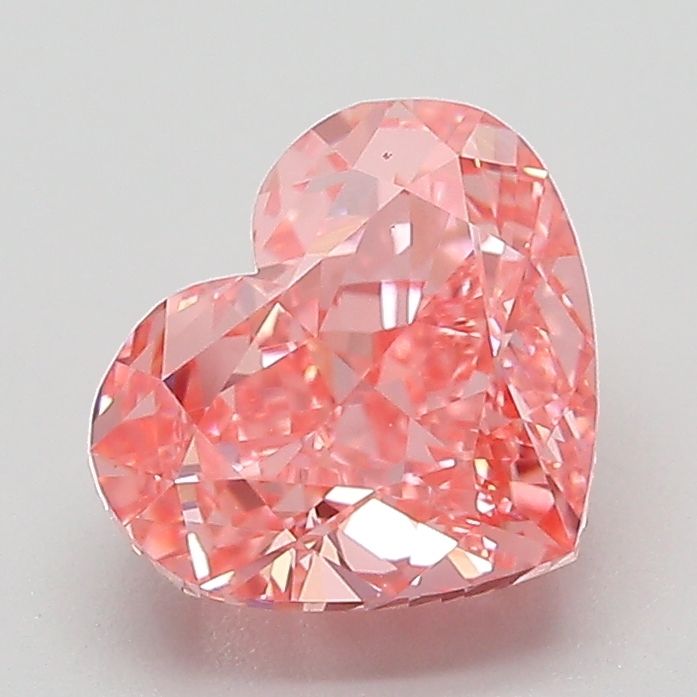 2.05 ct Heart diamond