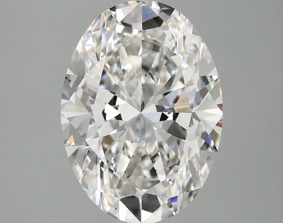 3.06 ct. oval Lab Grown Diamond front image