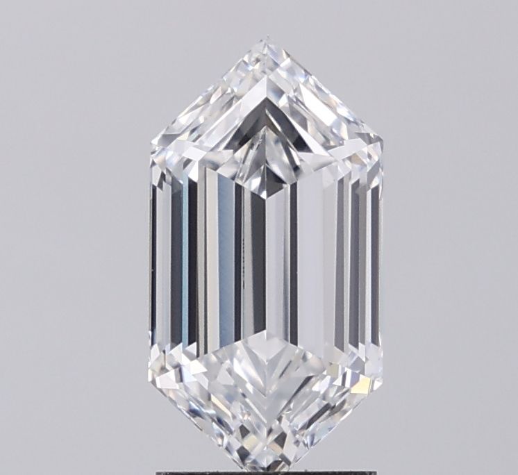 2.53 ct lab-grown Hexagonal Diamond