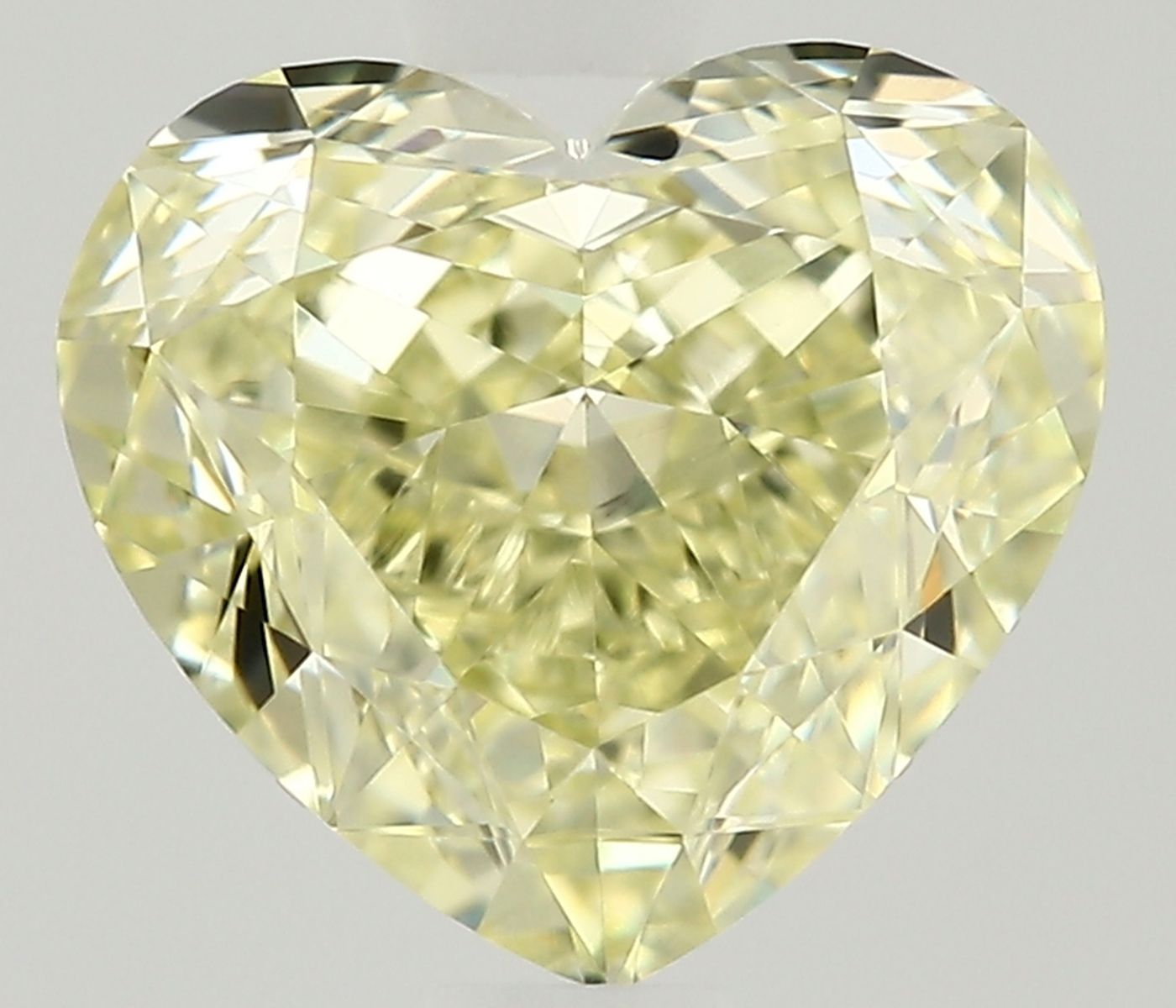 Diament 0.91 ct Fancy Light Yellow/VS1