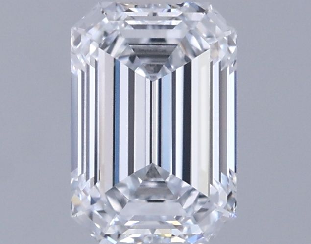 0.94 ct. emerald Lab Grown Diamond front image